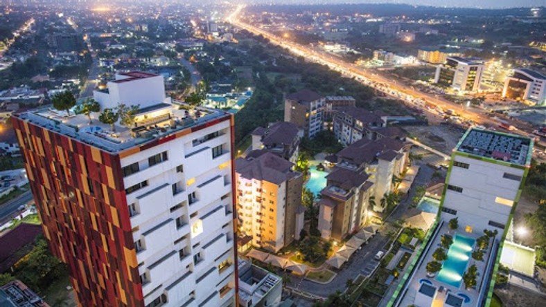 Here are the top 10 skyscrapers in Ghana