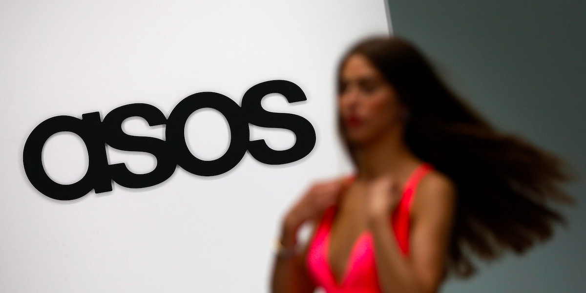 ASOS is actually benefiting from the weak Brexit pound