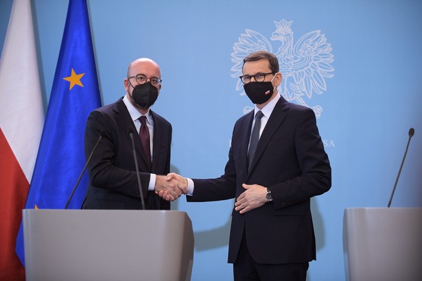 Mateusz Morawiecki, Charles Michel