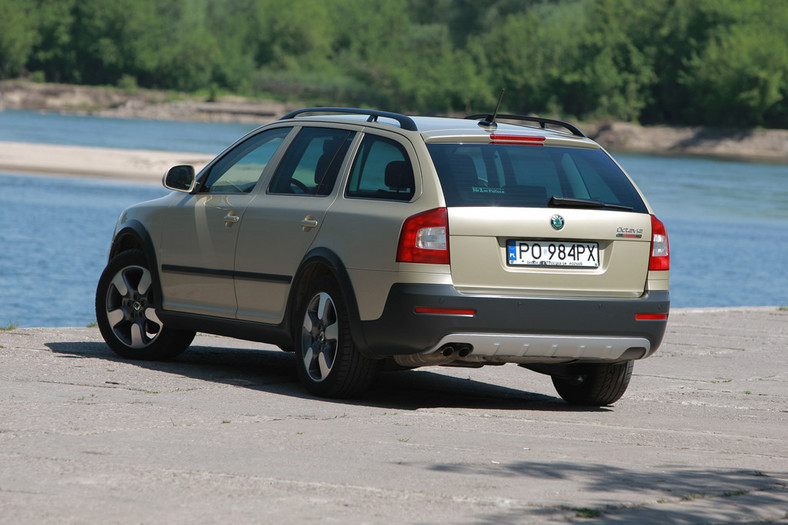 Skoda Octavia Scout: czy jest to alternatywa dla SUV-a?