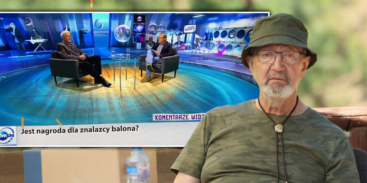 Krzysztof Daukszewicz nie poprowadzi już "Szkła kontaktowego" w TVN24.