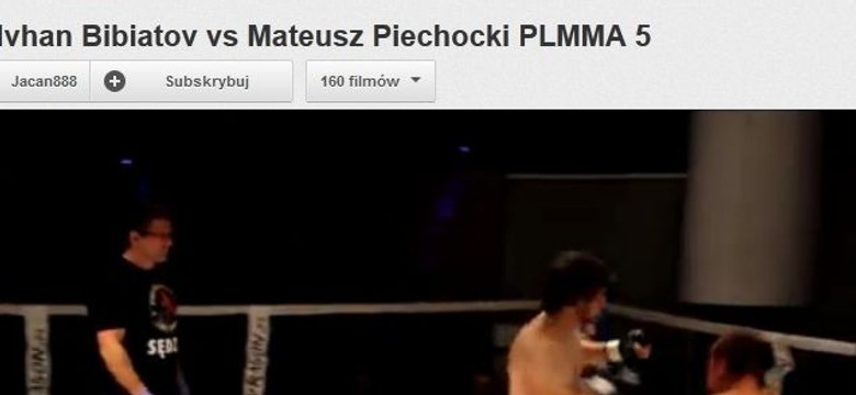 Ciężki nokaut w polskim MMA. Po tym uderzeniu rywal trafił do szpitala