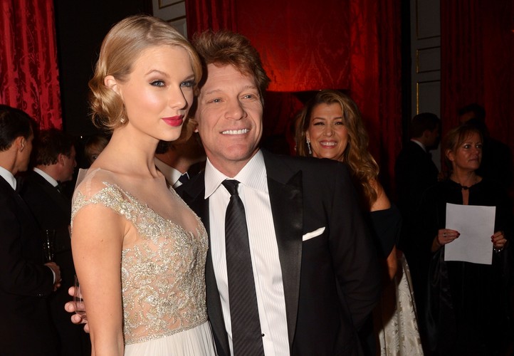Taylor Swift i Jon Bon Jovi
