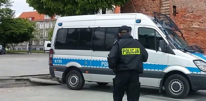 Tak jeździ gdańska policja