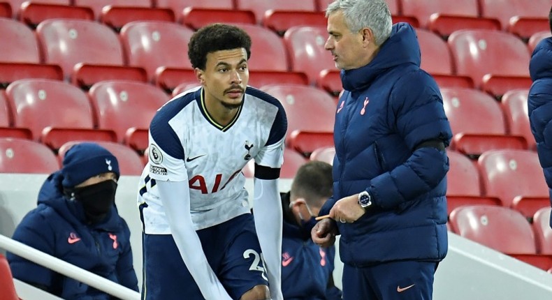 Dele Alli could be on the move this month after limited playing time at Tottenham under Jose Mourinho