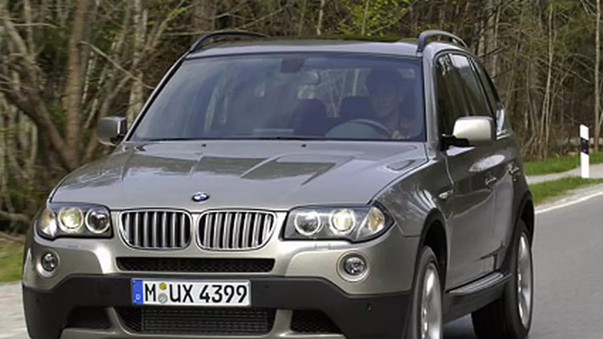 BMW: nowe X3 będzie produkowane w USA i Niemczech