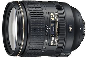 Nikon AF-S 24-120mm f4G ED VR