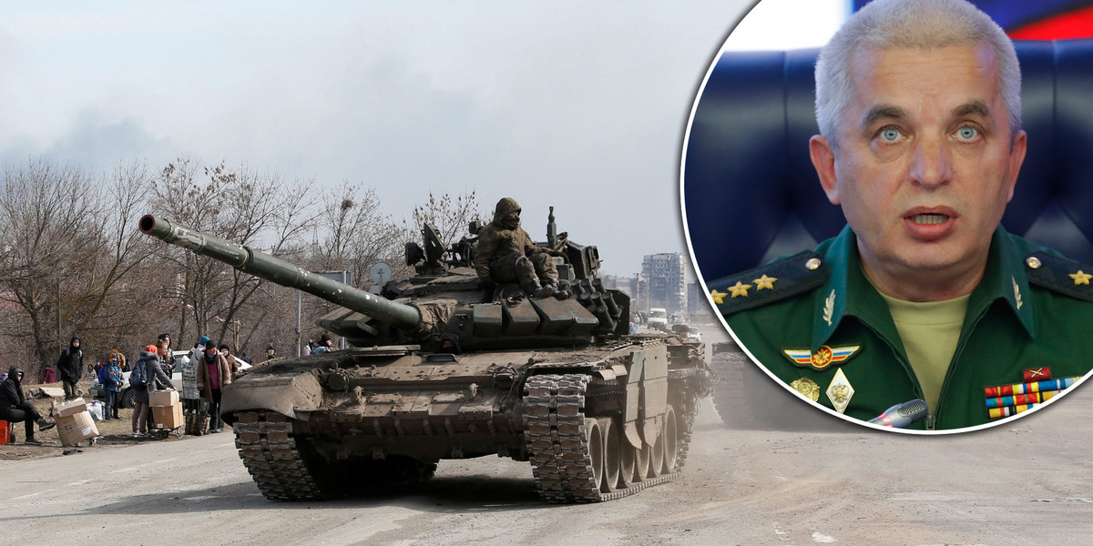 Ukraińskie służby podały, kto kieruje oblężeniem Mariupola. To rzeźnik z Syrii i ulubieniec Putina.