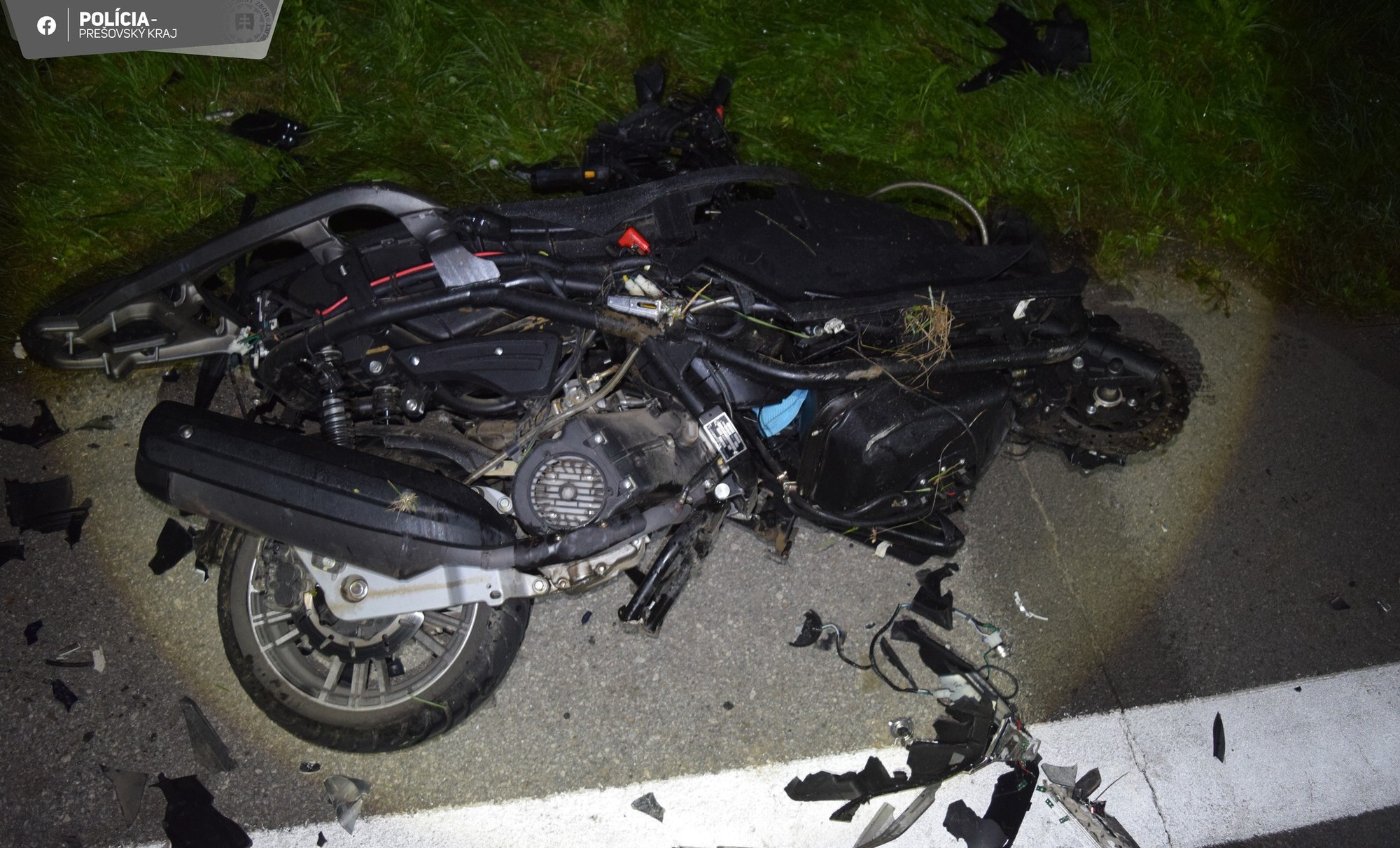 Na ceste medzi Prešovom časť Cemjata a Rokycanmi došlo k vážnej dopravnej nehode.