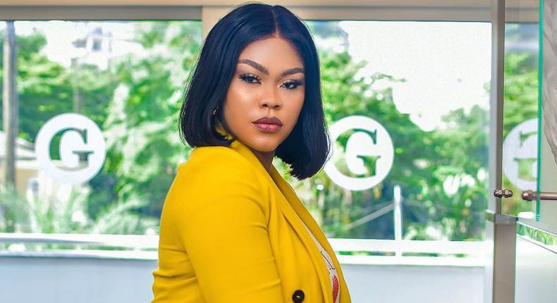 Nollywood actress Daniella Okeke has gotten for herself another mansion and her friends' aren't keeping calm about it. [Instagram/DaniellaOkeke]