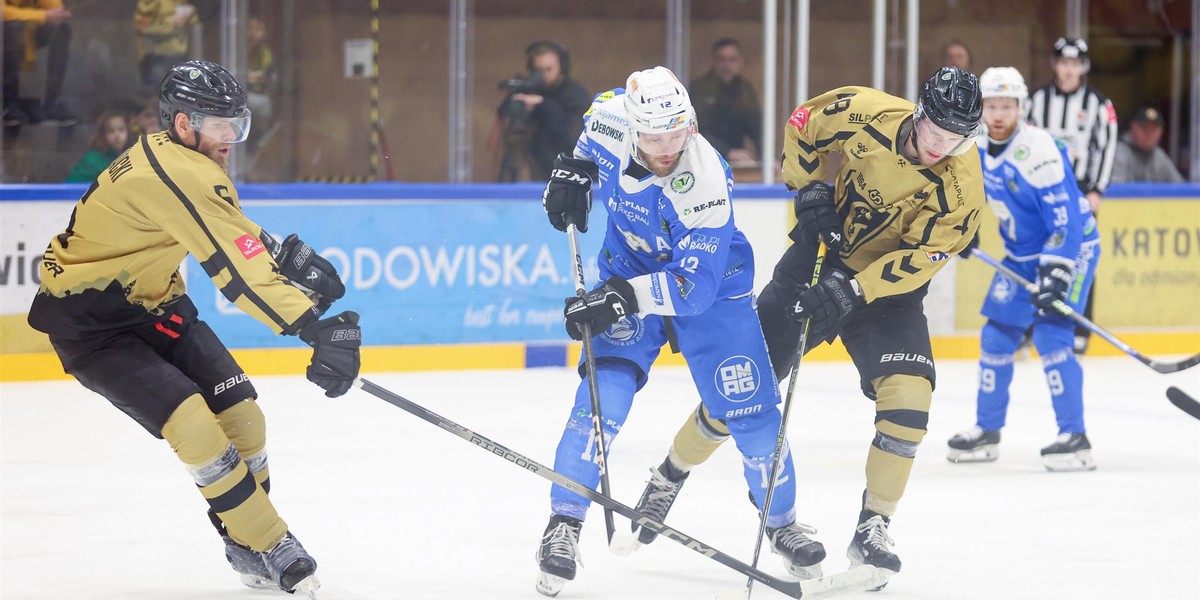 Oświęcimianie zdobyli tytuł mistrza Polski pokonując w finale play off GKS Katowice 4-3.