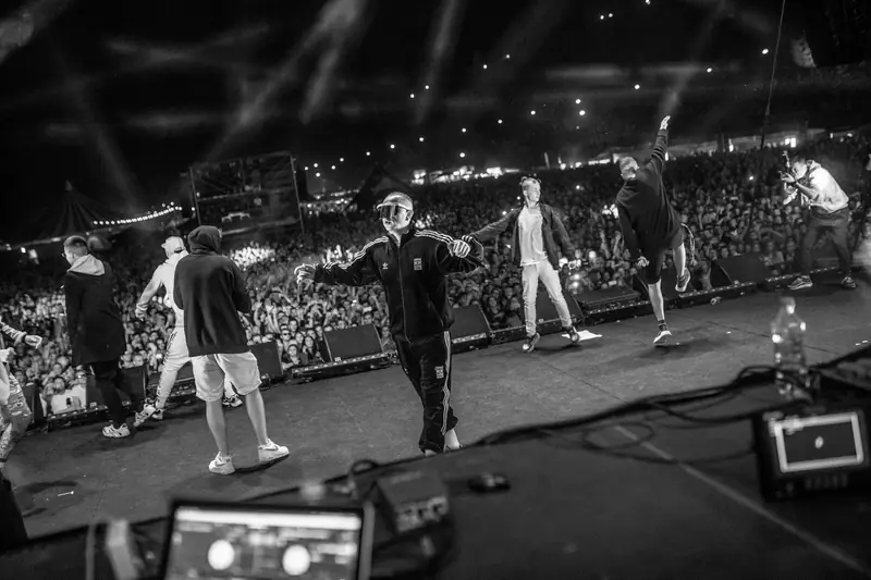 Koncert Chillwagonu na Polish Hip-Hop Festivalu 2019