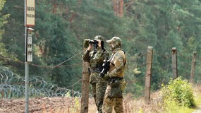 Groźne incydenty na polskiej granicy. Nowa metoda nielegalnych migrantów