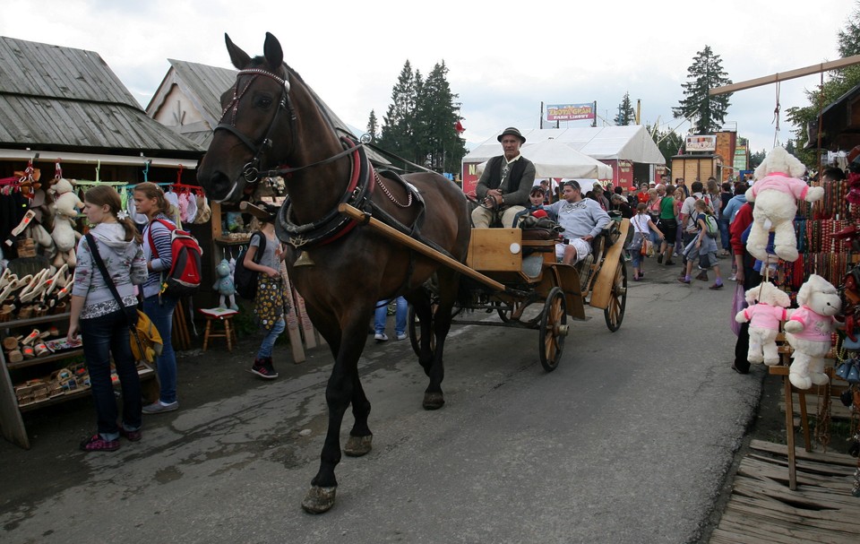 ZAKOPANE WAKACJE GUBAŁÓWKA TURYŚCI