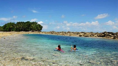 "Myślę, że niebawem zatoniemy". Tuvalu to pierwsze państwo, które zniknie przez zmianę klimatu