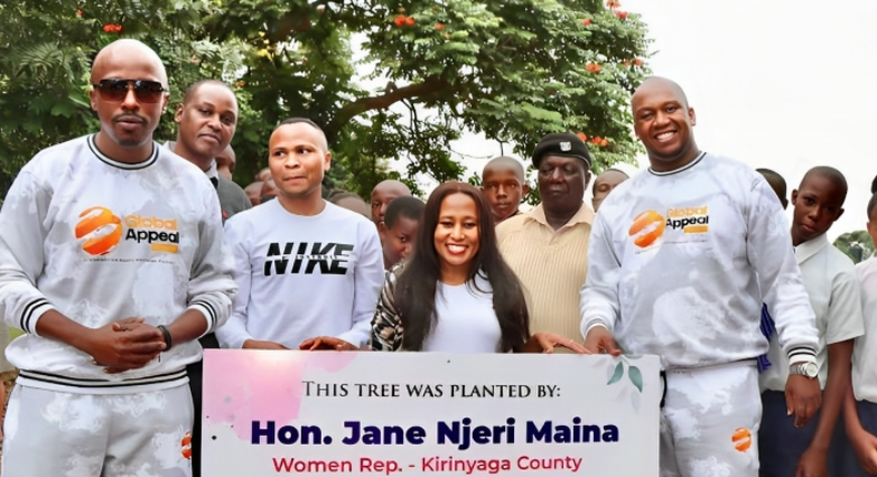 Kirinyaga Woman Rep Njeri Maina distributes 50,000 seedlings ahead of National Tree Planting Day