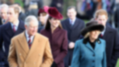 Kate i William razem z rodziną królewską w Sandringham!