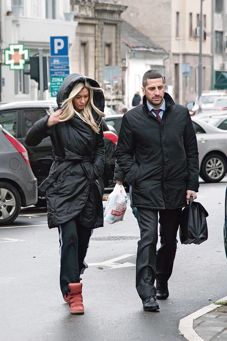 Maja Adrovac, Ivanova supruga, najpre je oslobođena, a potom ponovo optužena za zločin