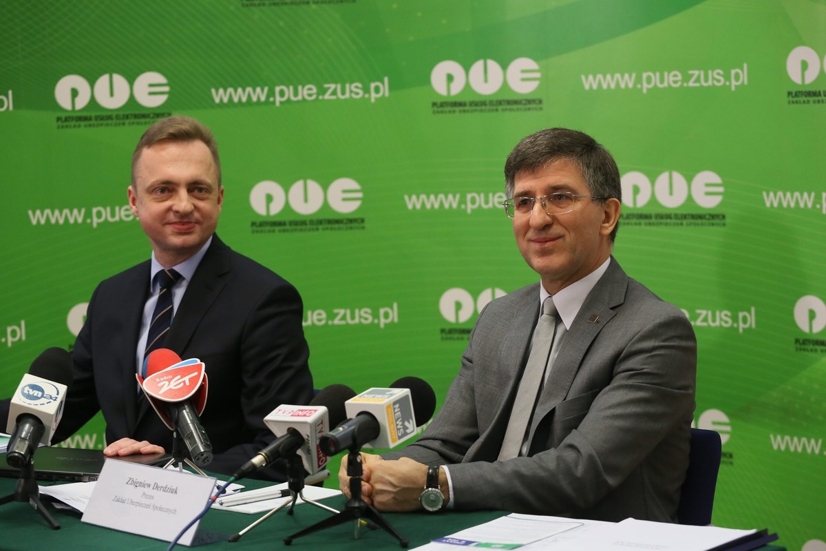 Zbigniew Derdziuk wraca na fotel prezesa ZUS