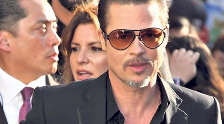 Brad Pitt lába közé akart bújni zaklatója