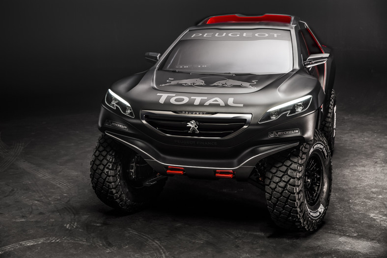 1 Peugeot 2008 DKR