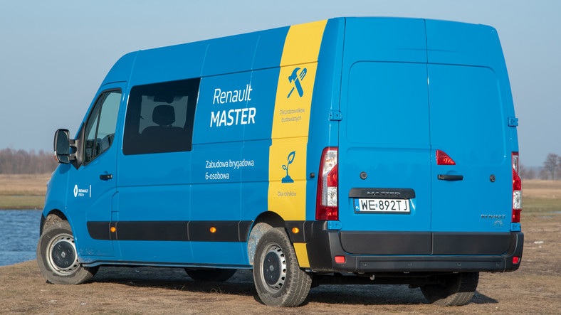 Renault Master Furgon Energy dCi 170 | TEST