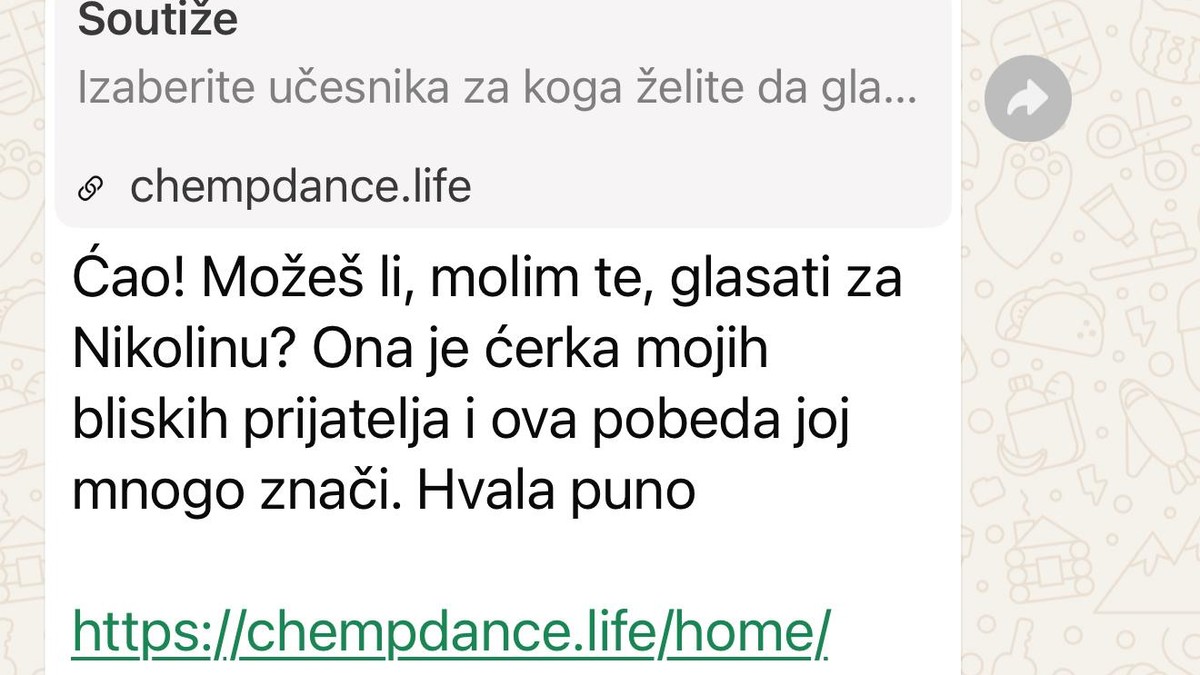 Prevara na Whatsappu