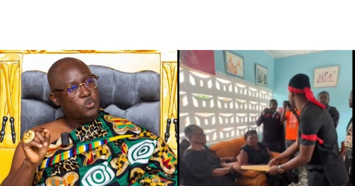 Kwahu youth call for action against Paramount Chief over alleged