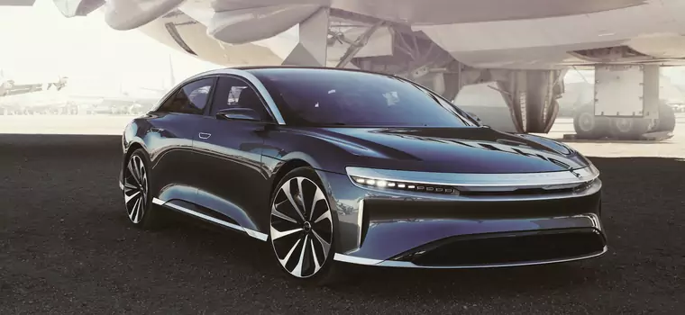 Lucid Air – najmocniejszy „elektryk” na świecie