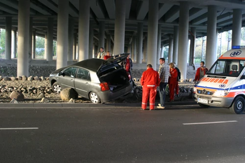 Wypadek - Zaczynamy od wezwania pomocy