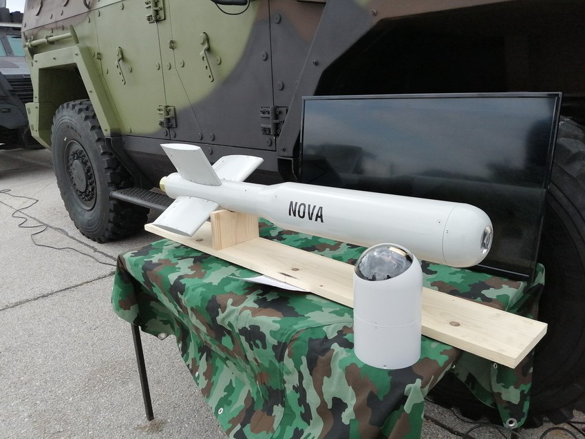 Nova protivoklopna raketa NOVA