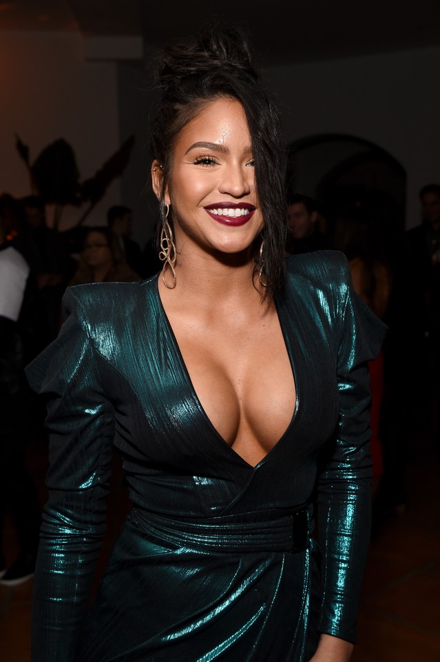 Cassie na imprezie "GQ" Men of the Year 2018