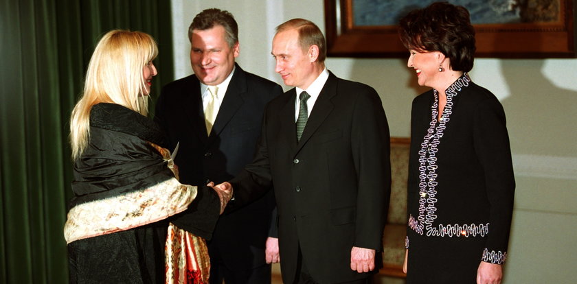 Maryla Rodowicz spotkała się z Putinem. „Jakbym rozmawiała z rybą”. O co chodzi? [WIDEO]