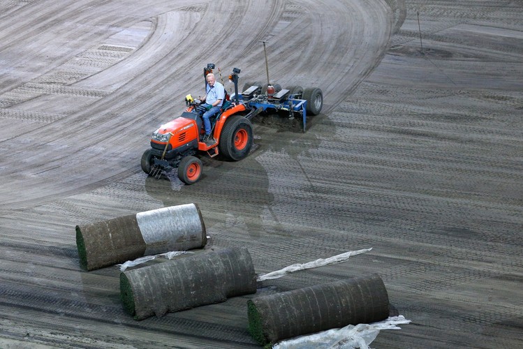 Murawa na stadionie w Lille wymieniona. W niedzielę zagrają na niej Niemcy ze Słowakami