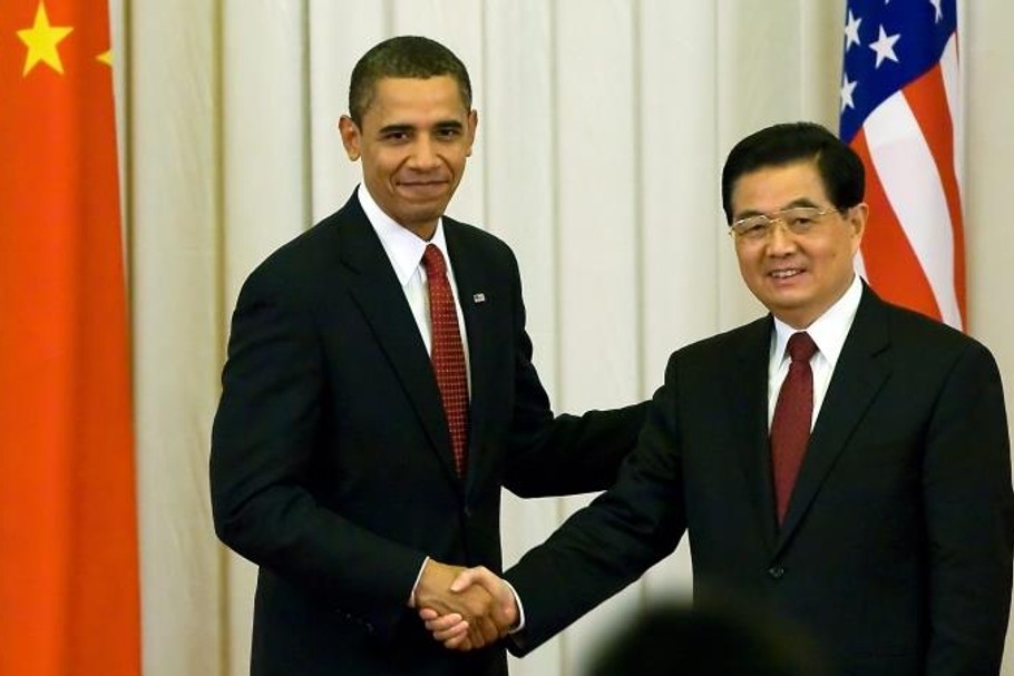 Obama i Hu Jintao