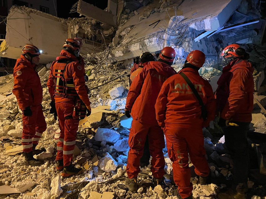 Medicinski tim iz Novog Sada, zemljotres u Turskoj