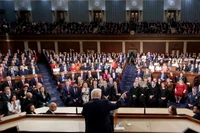 Orędzie Donalda Trumpa o stanie państwa. Porównaliśmy słowa prezydenta USA z rzeczywistymi danymi