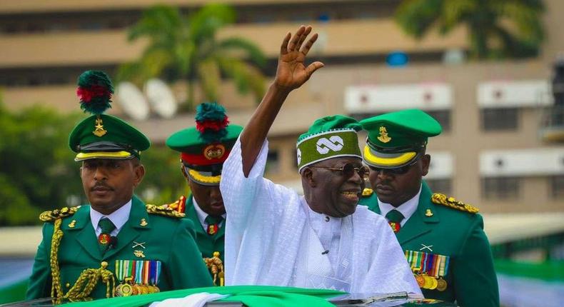 President Bola Tinubu took over on Monday, May 29, 2023 [TheCable]