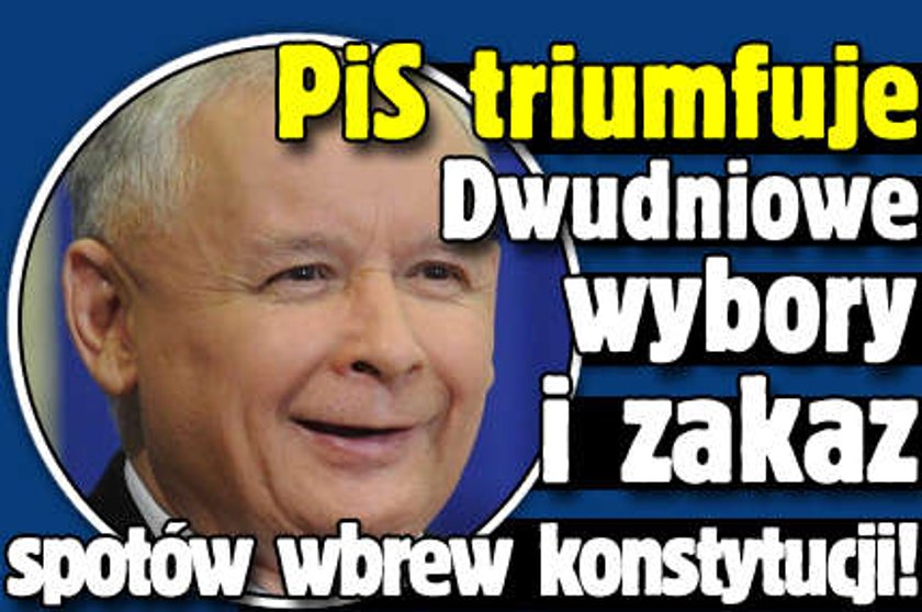 Trybunał: Dwudniowe wybory niezgodne z konstytucją!