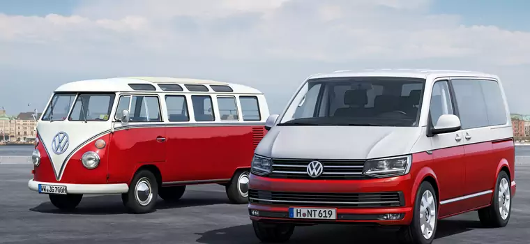 Volkswagen Transporter T6 – premiera