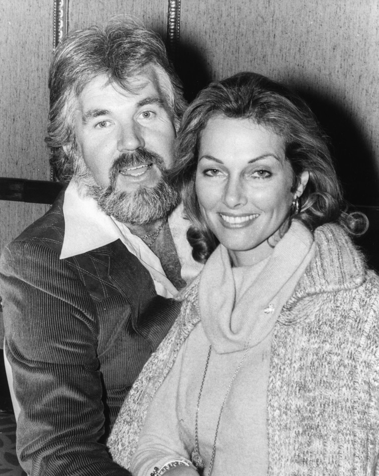 Kenny Rogers i Marianne Gordon