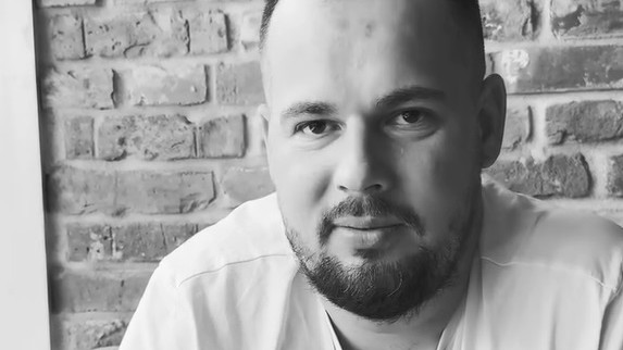 Komik František Košarišťan alias Fero Joke.