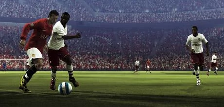 Screen z gry "FIFA 09" (wersja na Xbox360)