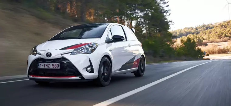 Toyota Yaris GRMN – im mniej, tym lepiej