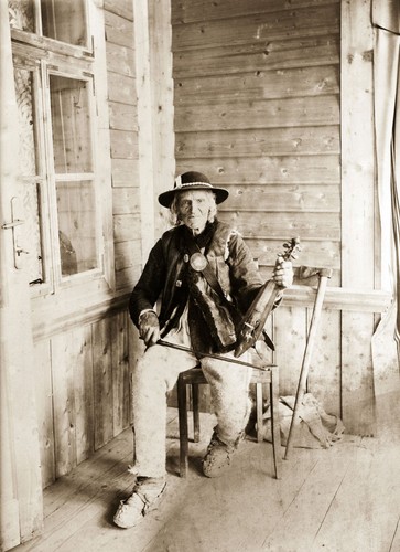 Jan Gąsienica Krzeptowski Sabała / fot. Benedykt Tyszkiewicz