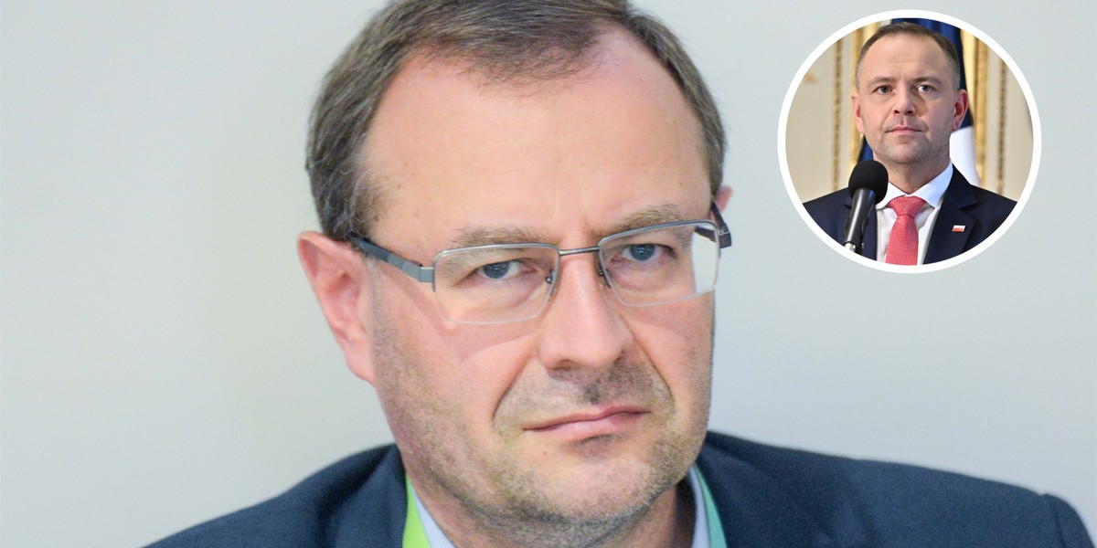 Prof. Dudek o projekcie ustawy prezydenta Nawrockiego.