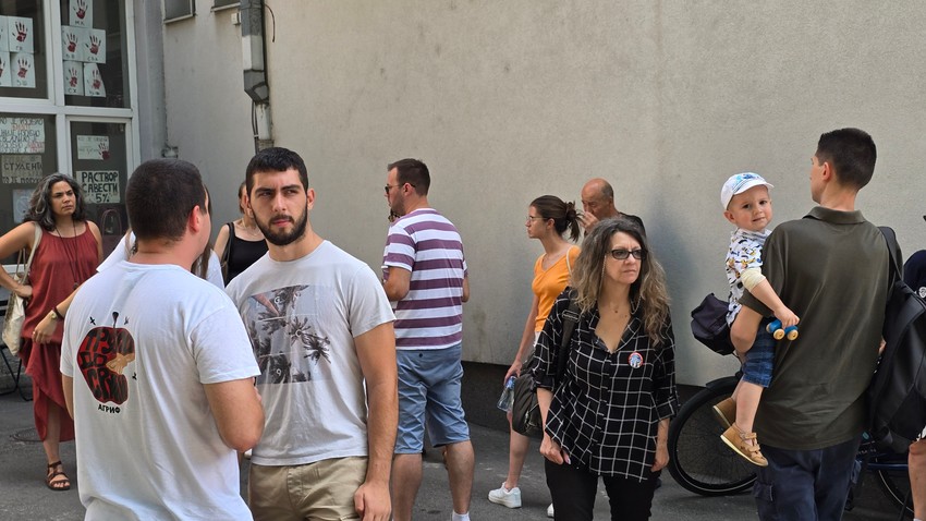 Studenti u blokadi iz Visoke zdravstvene škole