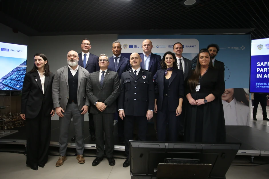 Nove mere na aerodromu "Nikola Tesla"