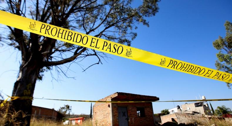 A mass grave has been discovered in Jalisco -- a Mexican state hard-hit by violence linked to organized crime