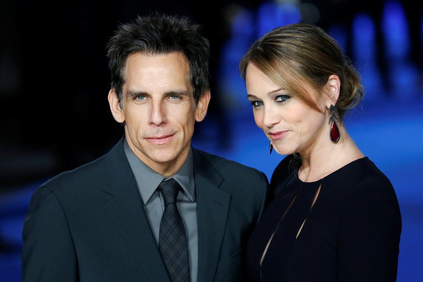 Ben Stiller i Christine Taylor